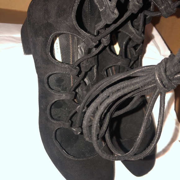 Zara lace up shoes - Picture 6 of 8